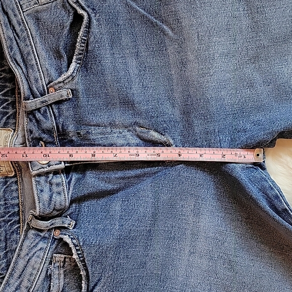 EUC Free People Distressed Boyfriend Jean 29 / 28 👖 Raw Hem - Picture 6 of 10